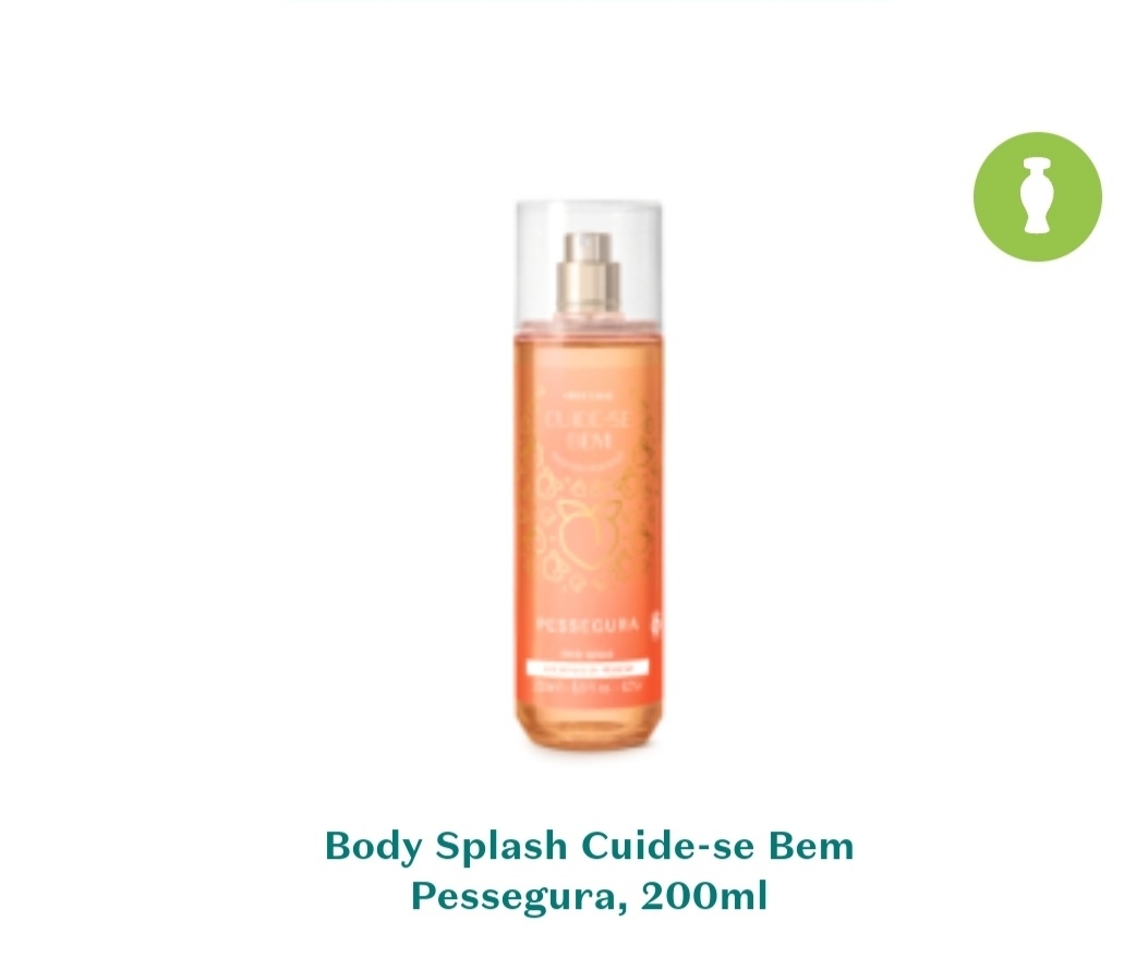 Body Splash - Perfumação 200 ml 9044. 18,99€