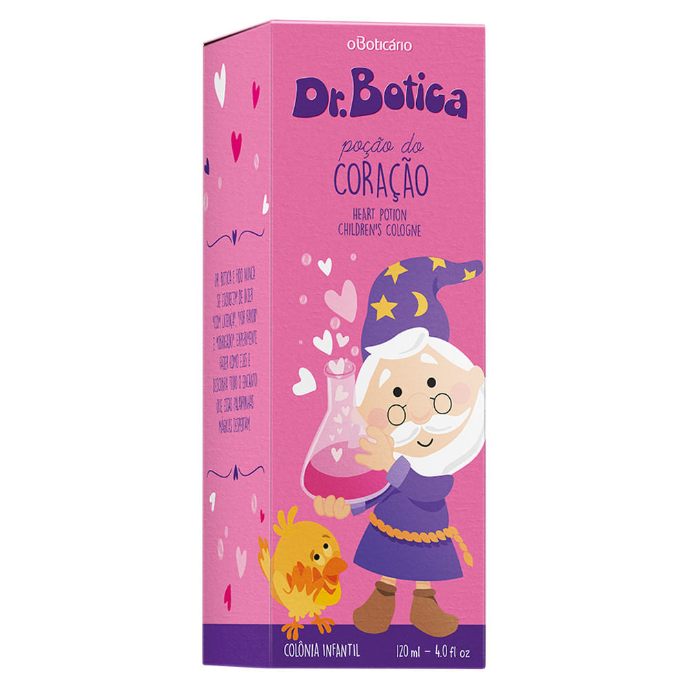 Dr. Botica Poção do coração, 120 ml. O presente perfeito 🎁 criança 4870