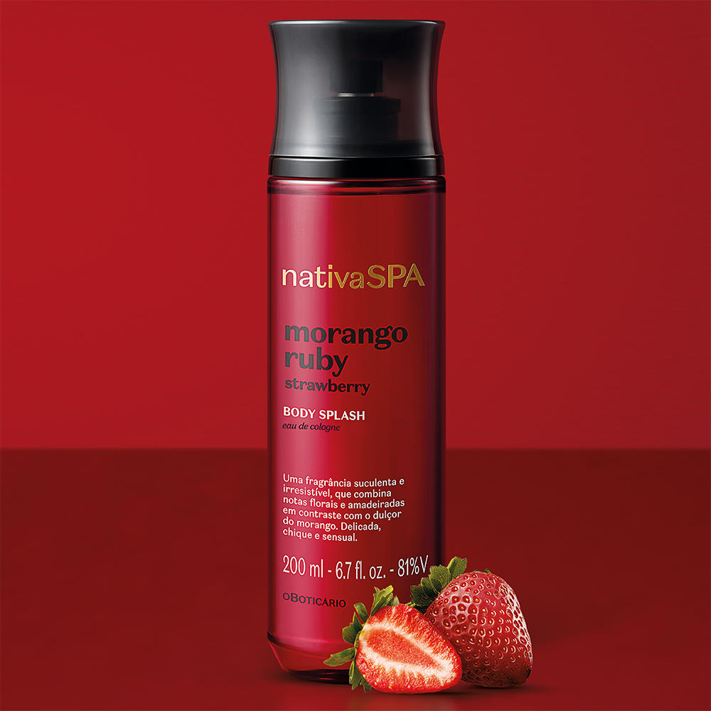Perfumação Body Splash Rubi, 200 ml 9562. 20,99€