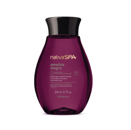 Óleo hidratante corporal Black Plum, 200 ml 4989. 17,99€