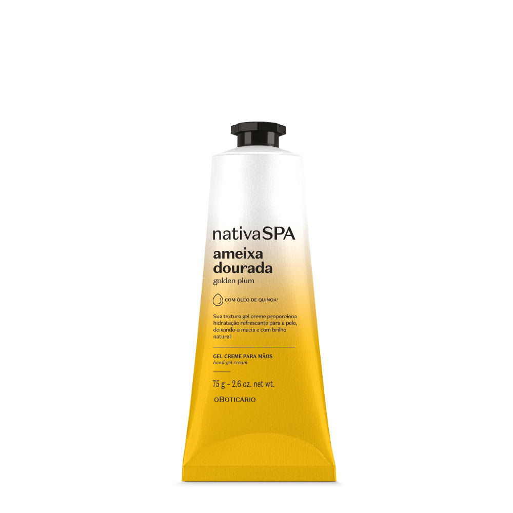 Creme hidratante para mãos, Ameixa dourada 75 g. 11927. 10,99€