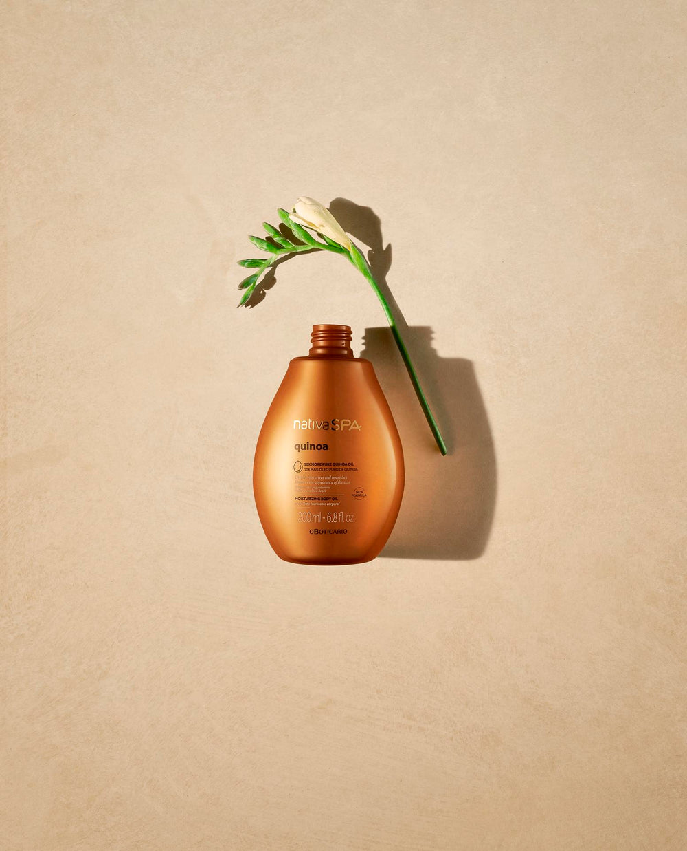 Óleo hidratante corporal Quinoa, 200 ml 4813.    17,99€
