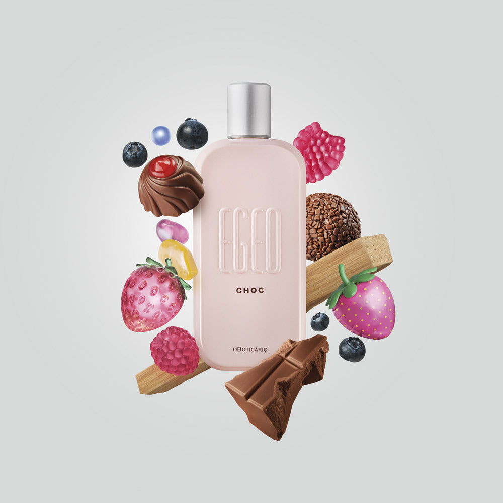Egeo Choc Edt, 90 ml fragrância floriental gourmand chocolate, creme de leite e chantilly. 562. 29,99€