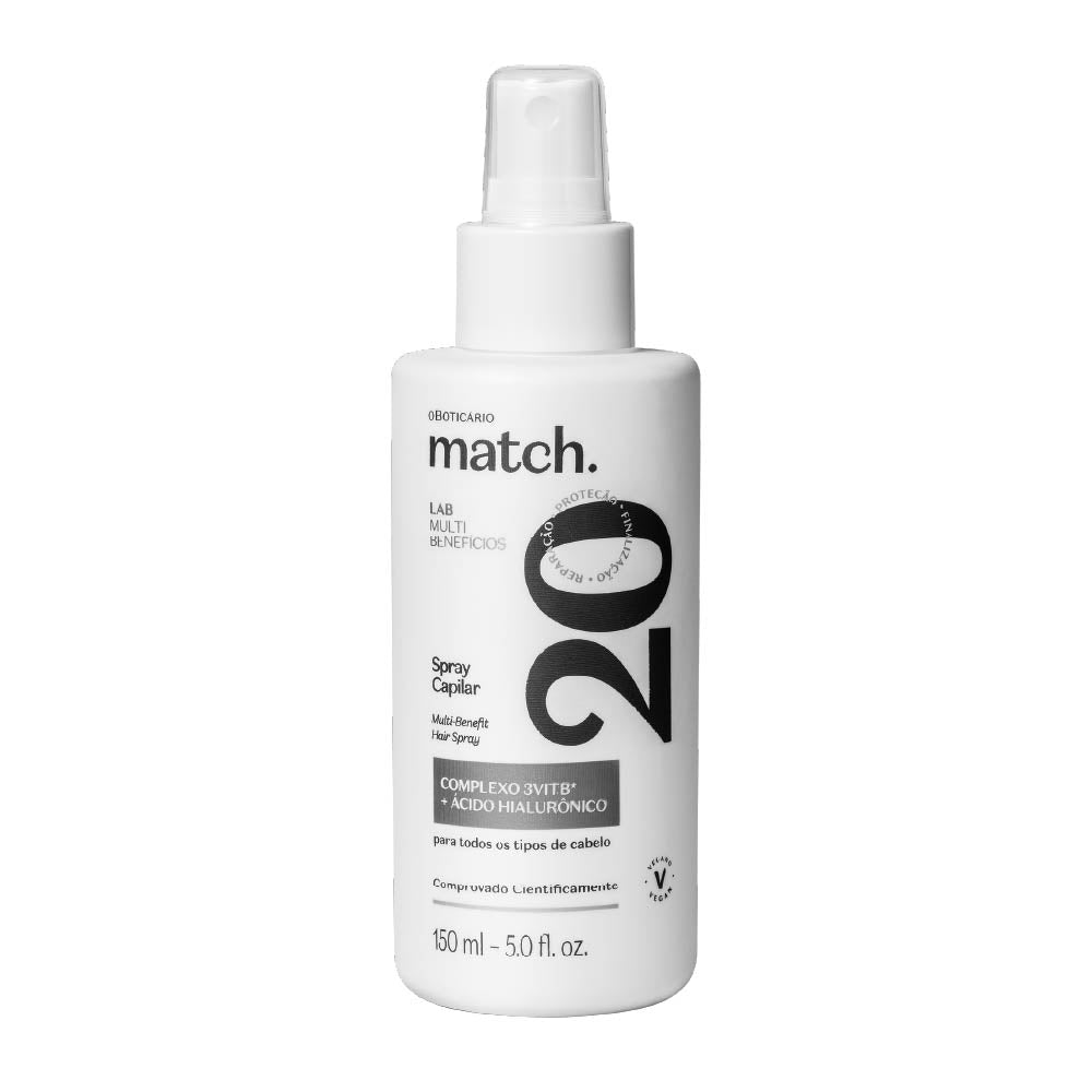 Para todos tipos de CABELO: *Spray Multibenefícios Lab,.150 ml. Repara danos profundos, elimina a porosidade, redensifica a fibra capilar, equilibra a elasticidade, desenvolve a força e resistência, proteção UVA e UVB, proteção térmica 230° C , proteção contra quebra , elimina o Frizz , 3 x mais brilho, 2 x mais maciez, nutrição profunda, hidratação imediata, rápida absorção, facilita o desembaraço, revitaliza os fios, sela cutículas, não pesa os fios, fios sedosos e com movimento durante o dia todo, previne pontas duplas. Este produto 20 em 1 ❤️9715.     15,99€ 